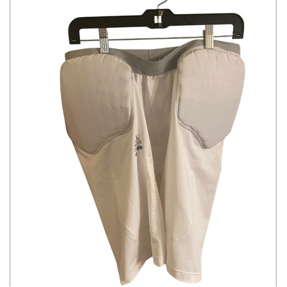Adidas TTF padded athletic shorts for training. Size 3 XL.  NWT football, sports - Picture 1 of 11